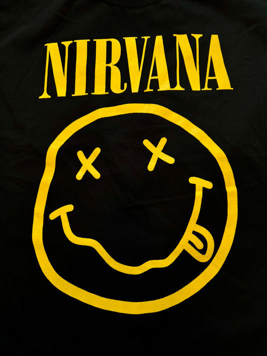 Playera Nirvana