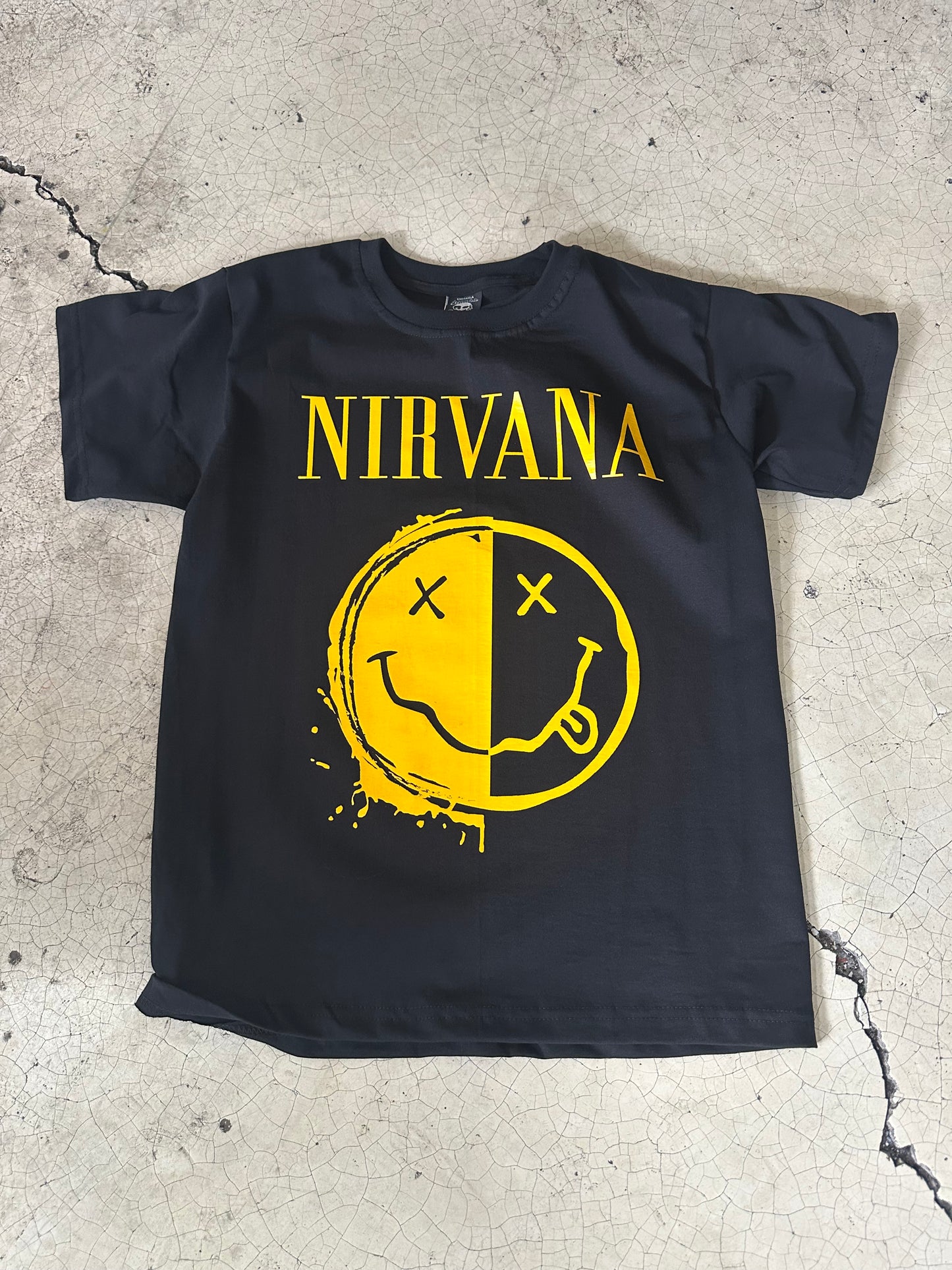 Playera Nirvana