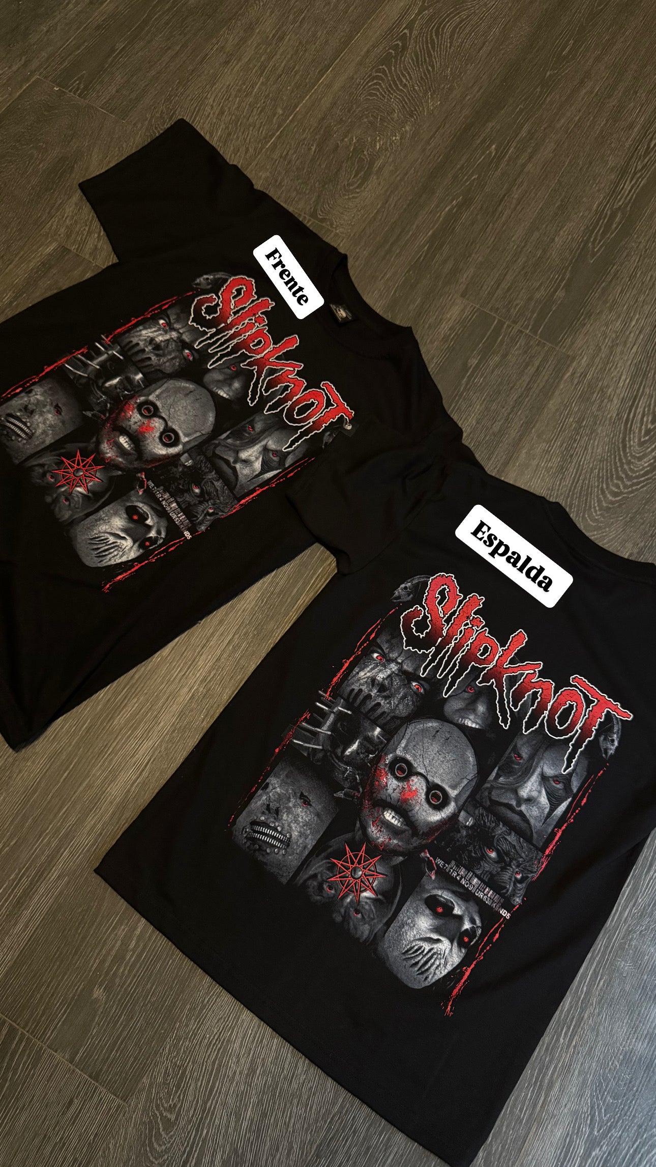 Playera Slipknot