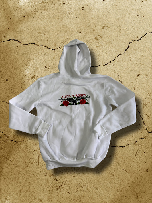 Sudadera Blanca Guns N’ Roses