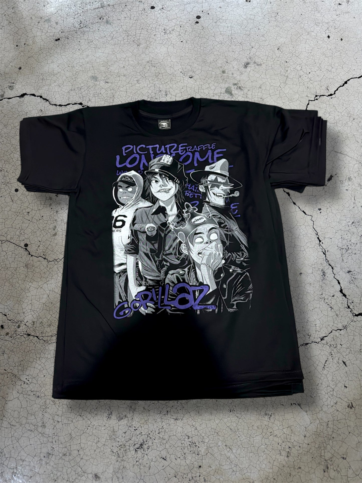Playera Gorillaz