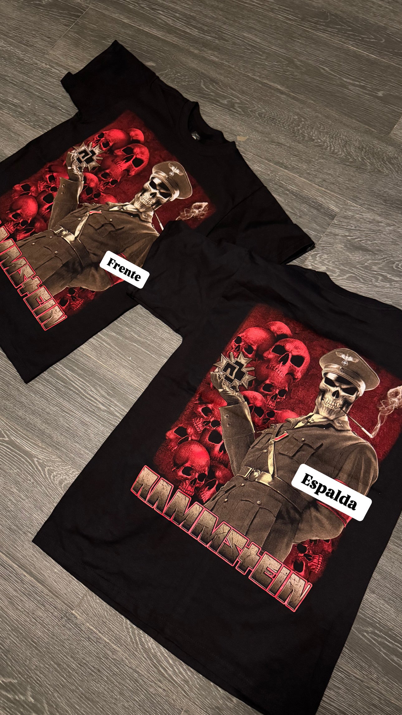 Playera Rammstein