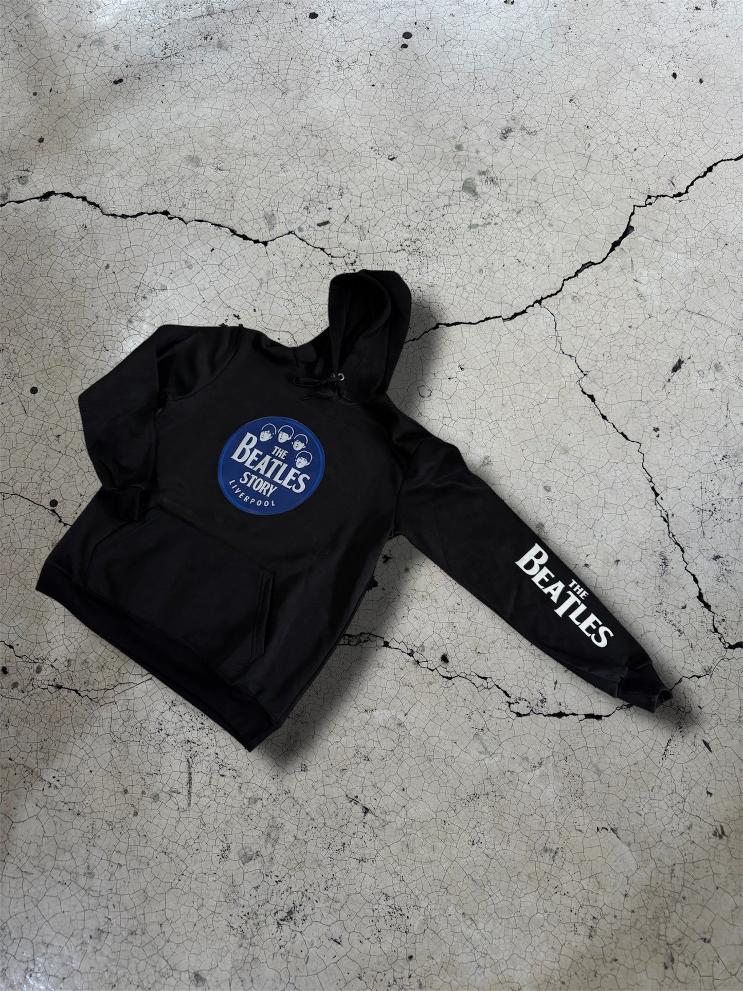 Sudadera Negra Beatles