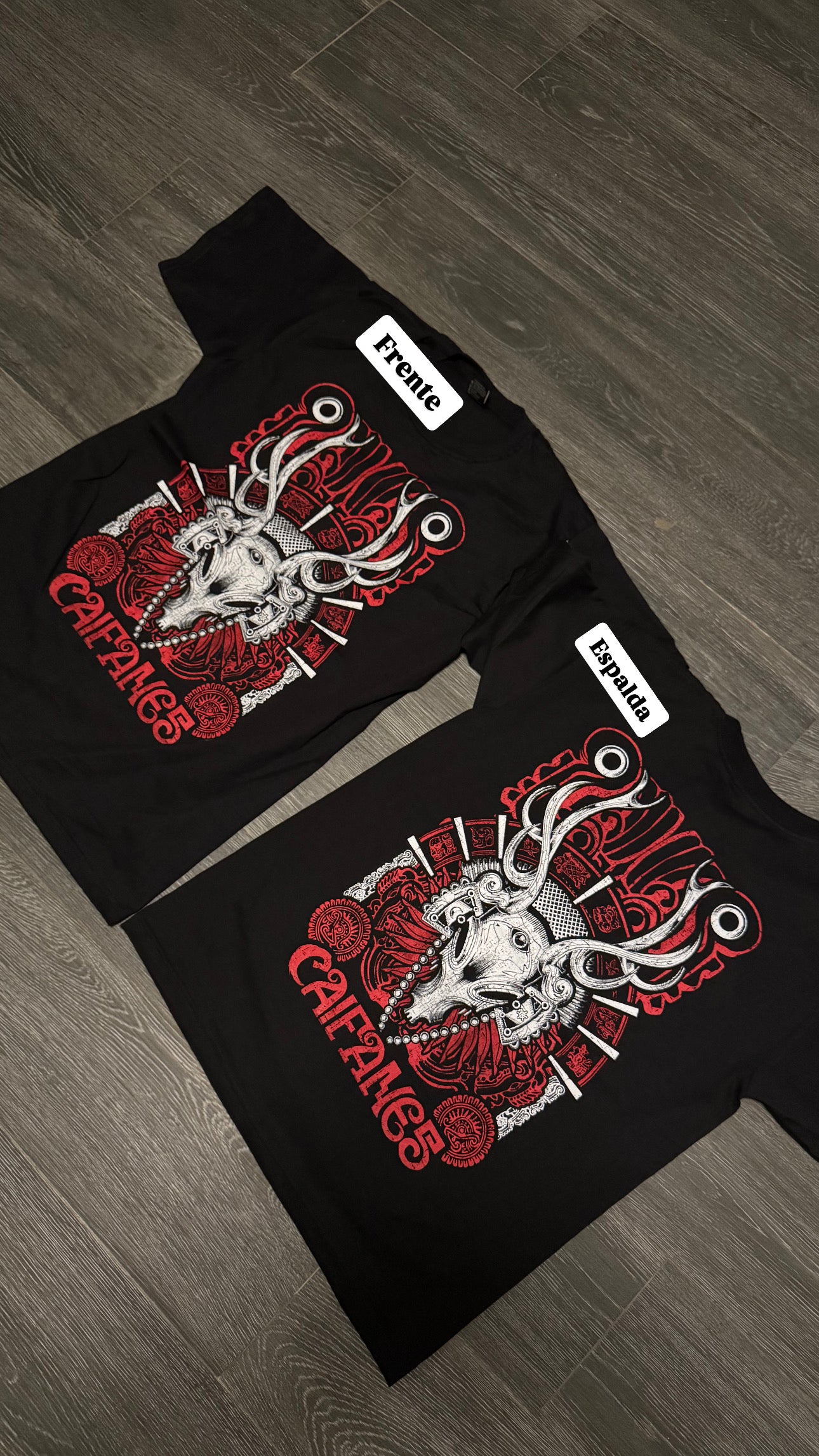 Playera Caifanes