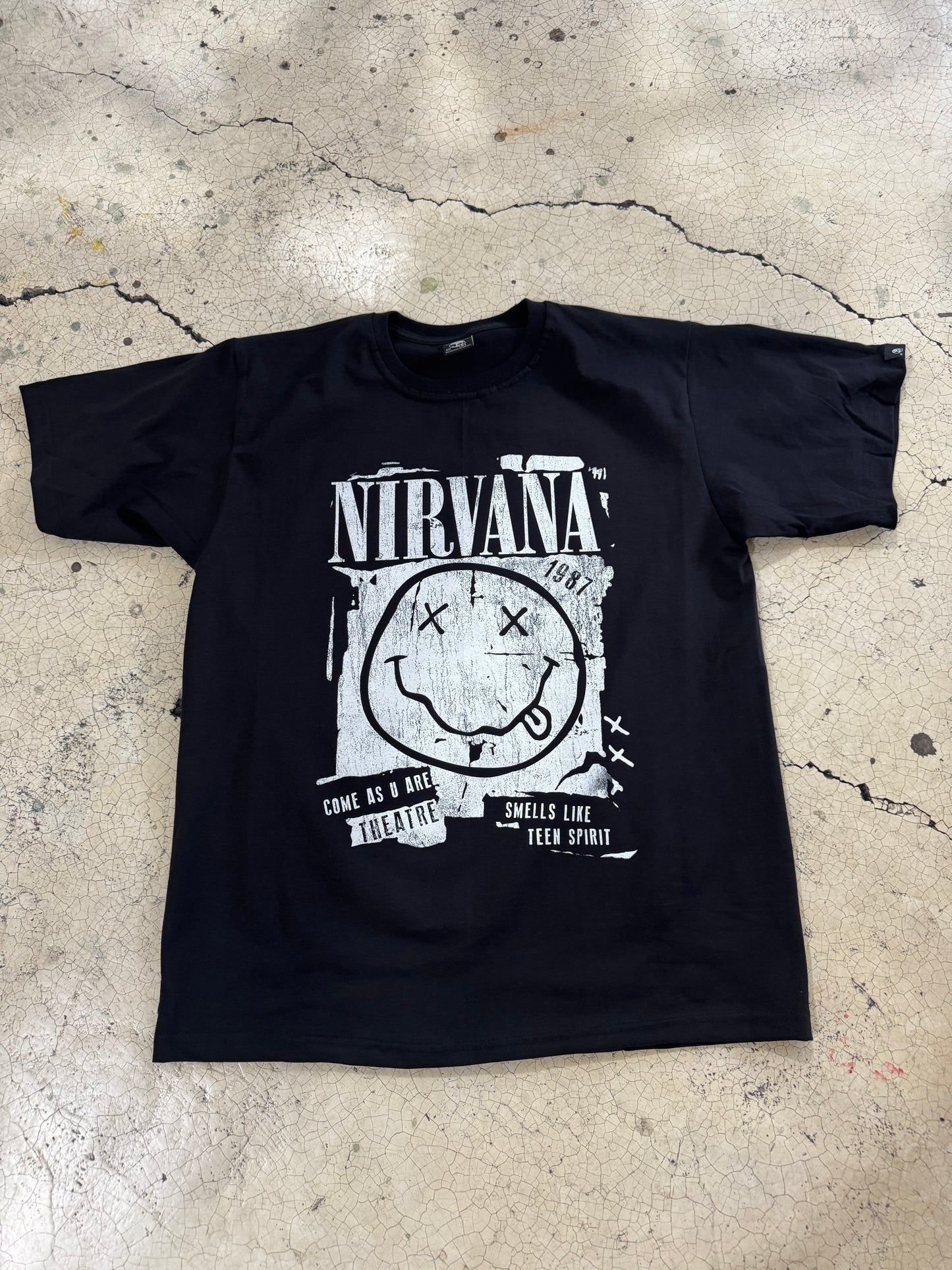 Playera Nirvana