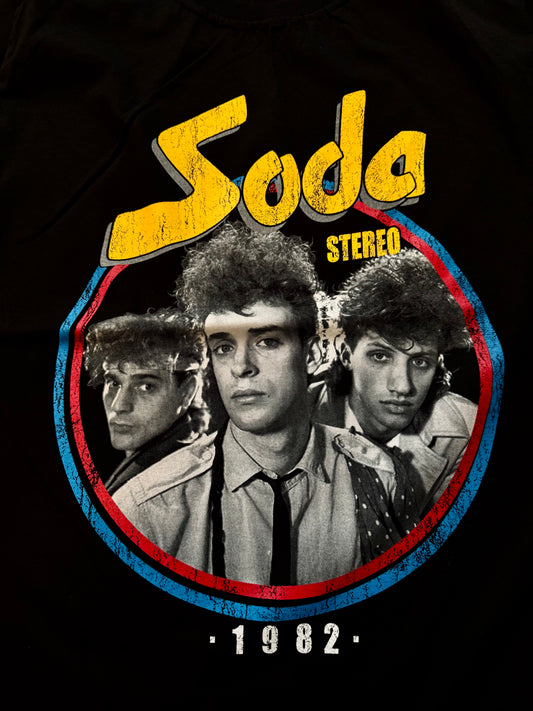 Playera Soda Stereo