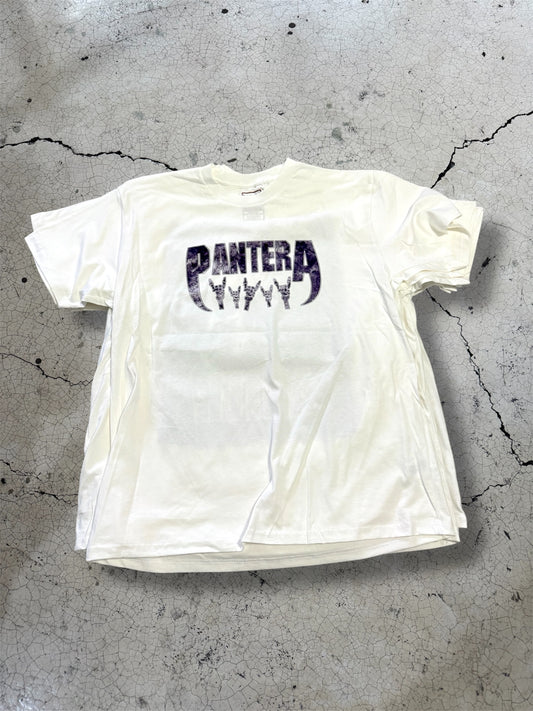 Playera Blanca Pantera