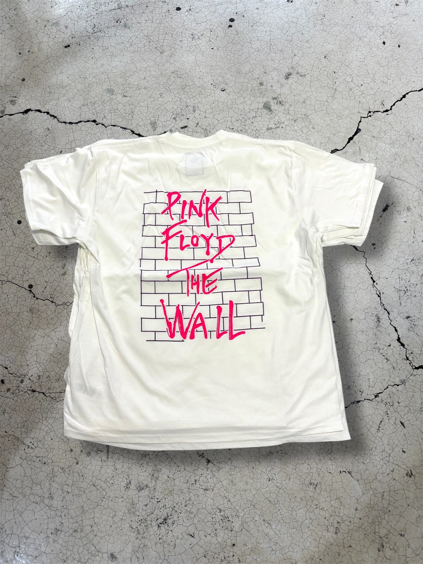Playera Blanca Pink Floyd