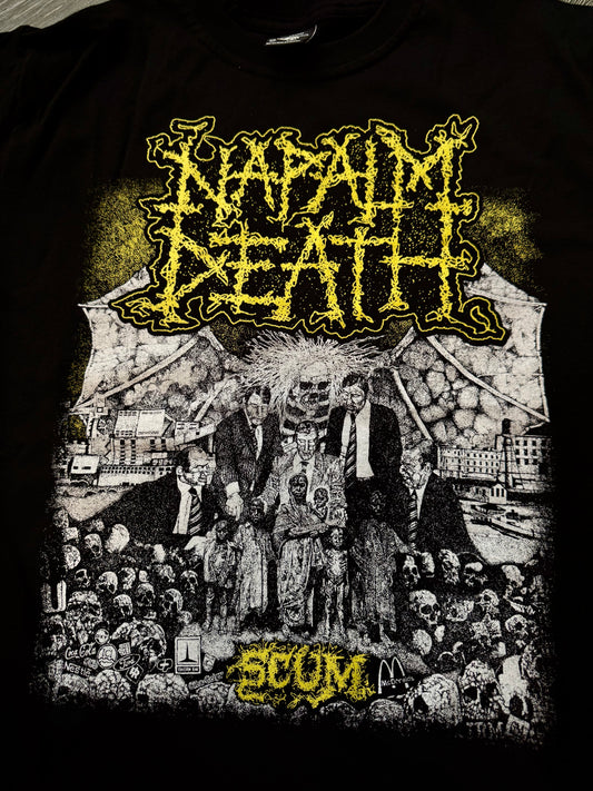 Playera Napalm Death