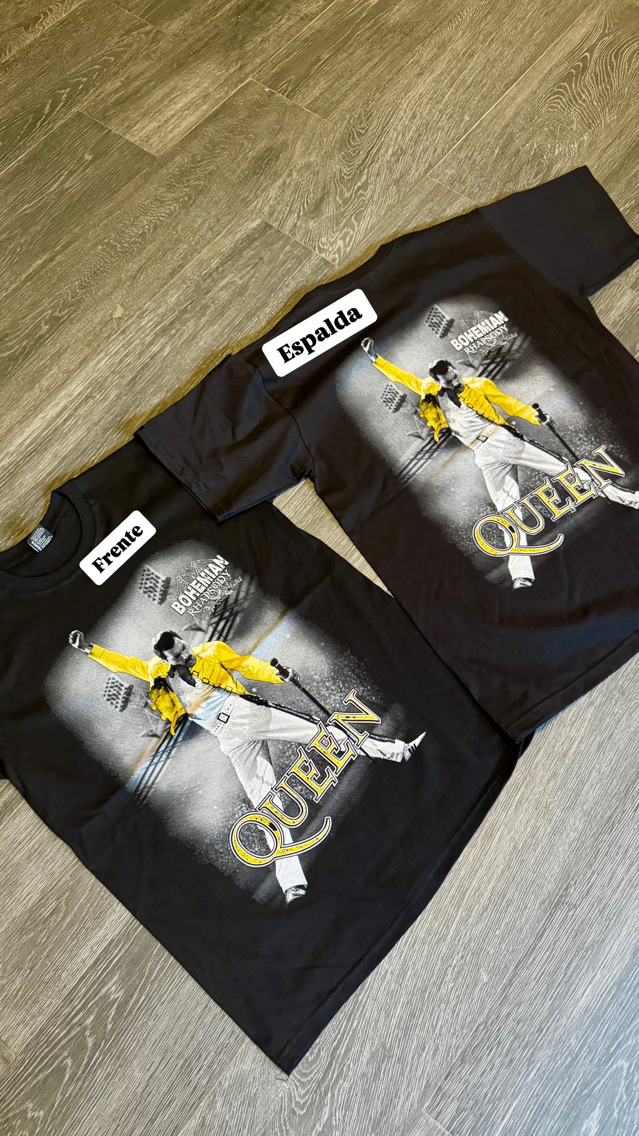 Playera Queen