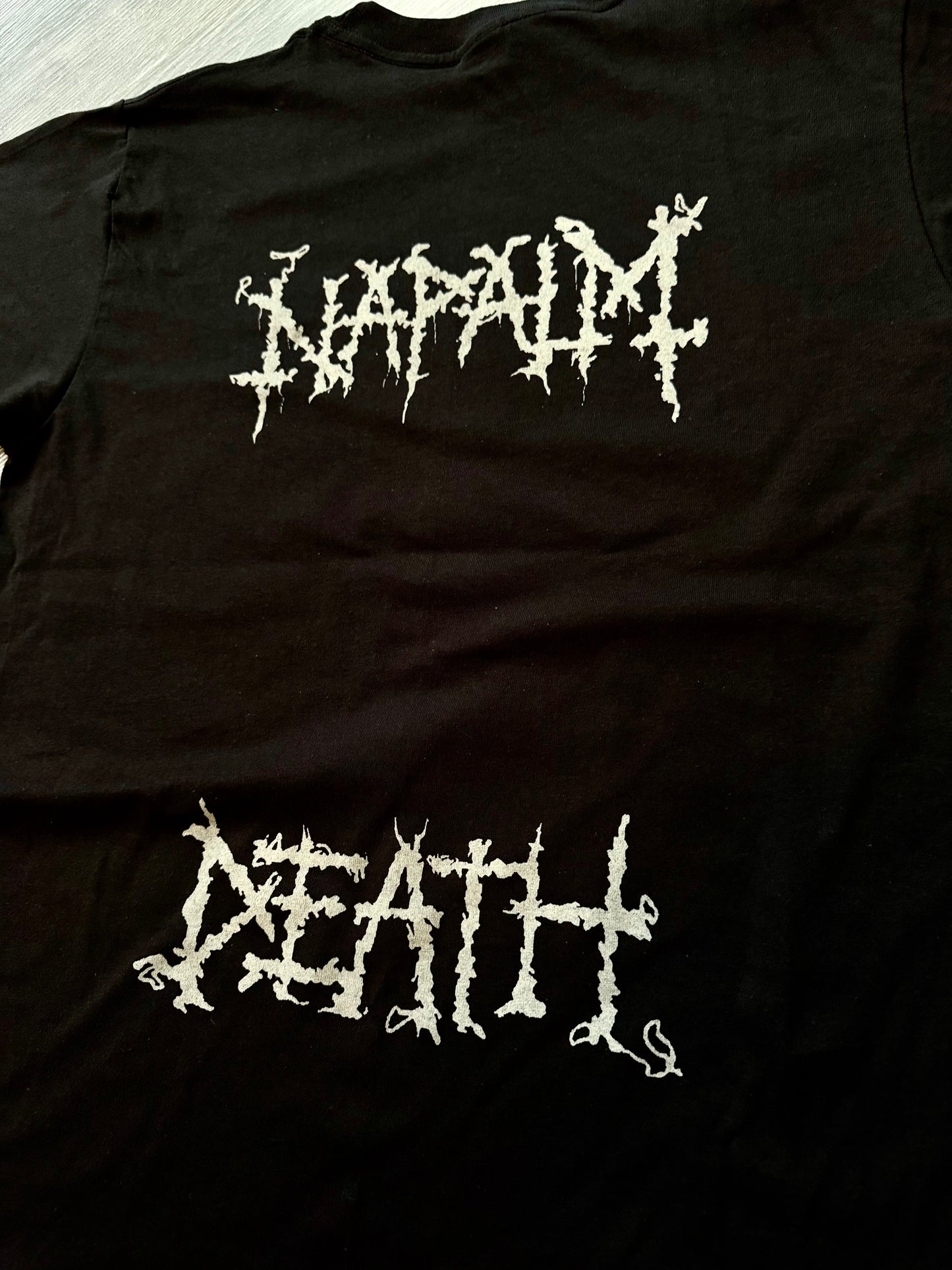 Playera Napalm Death