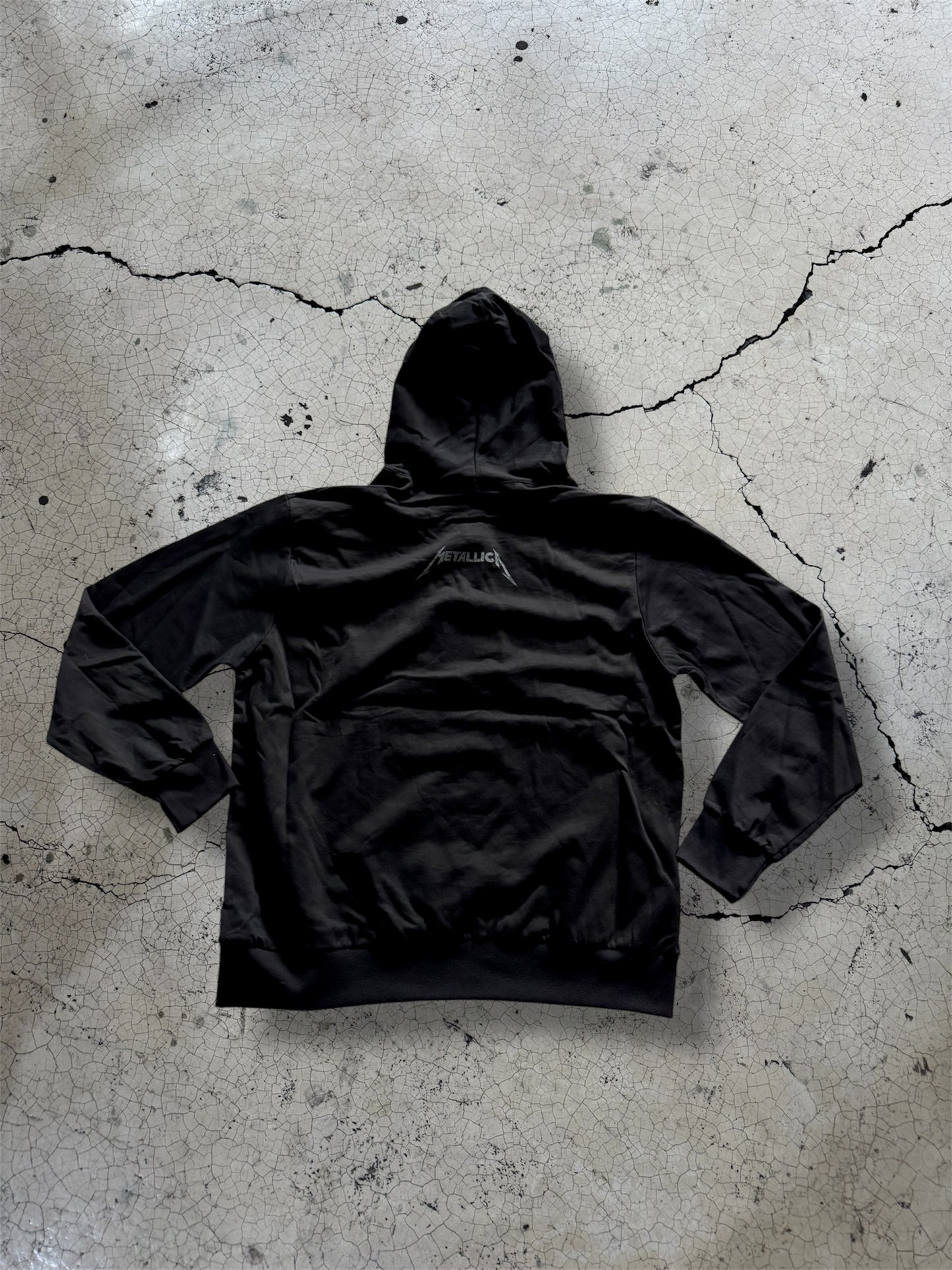 Sudadera Metallica