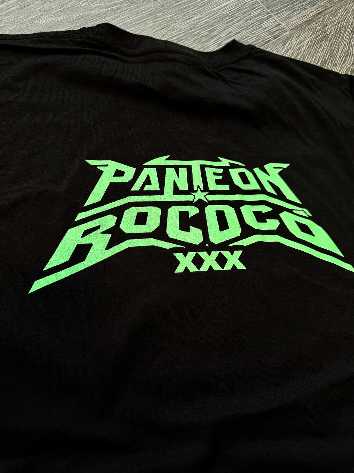 Playera Panteon Rococo