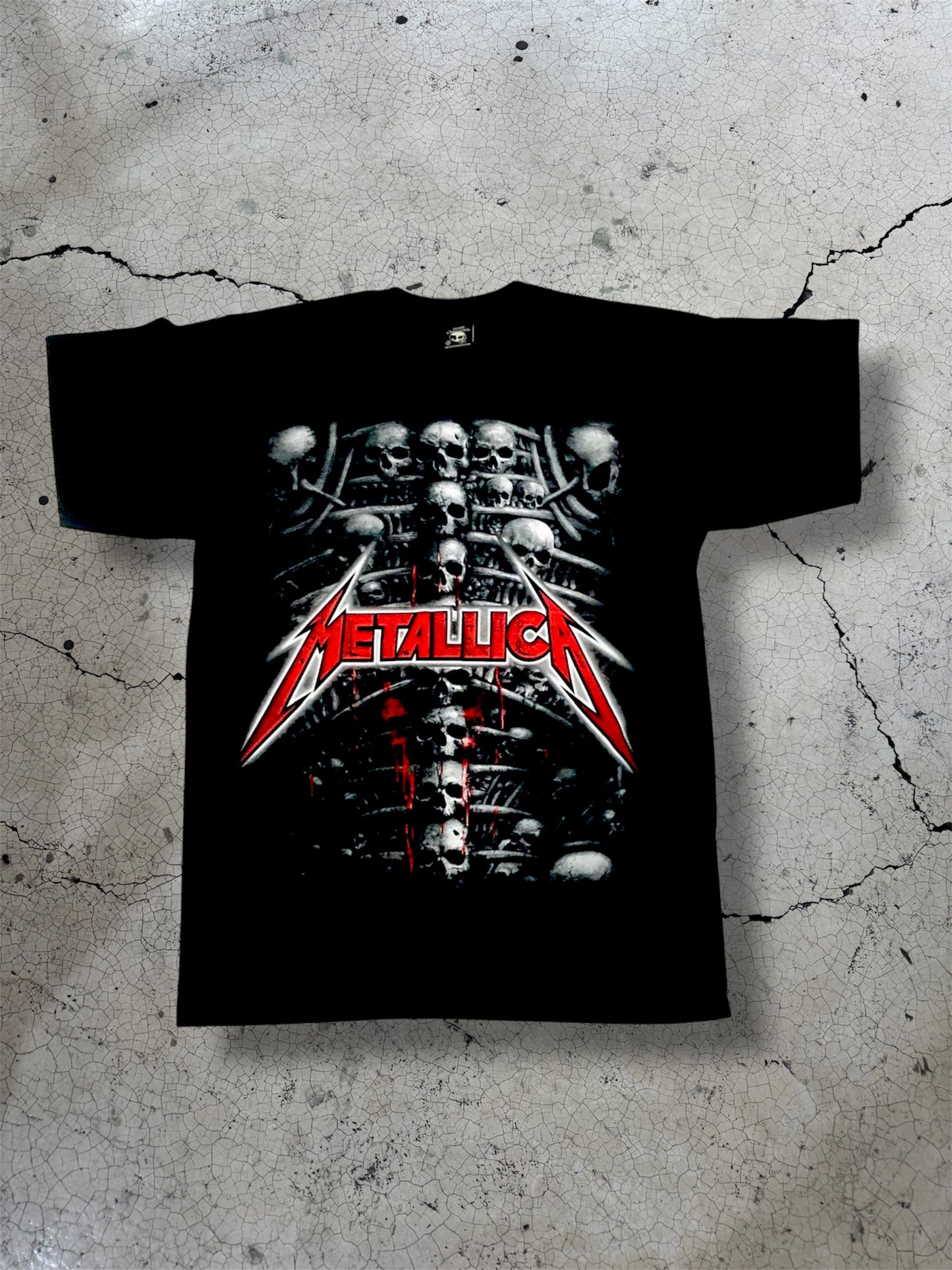 Playera Metallica