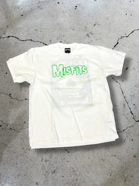 Playera Blanca Misfits