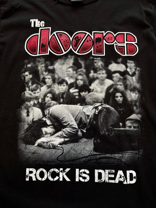Playera The Doors Rock is Dead