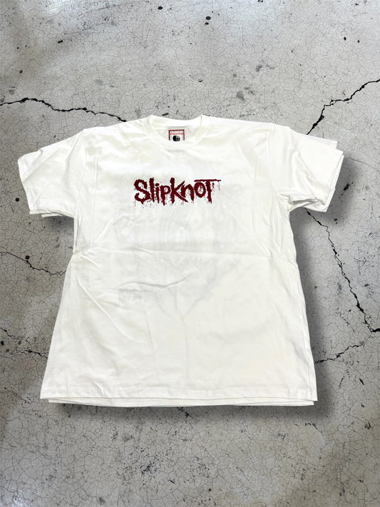 Playera Blanca Slipknot