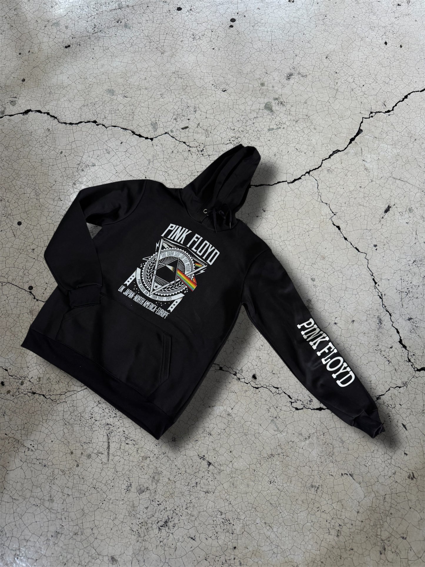 Sudadera Negra Pink Floyd
