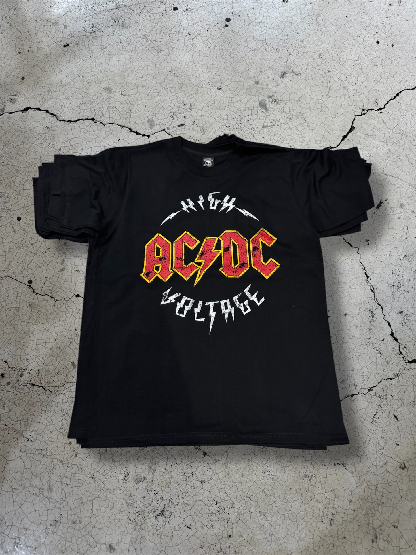 Playera AC DC
