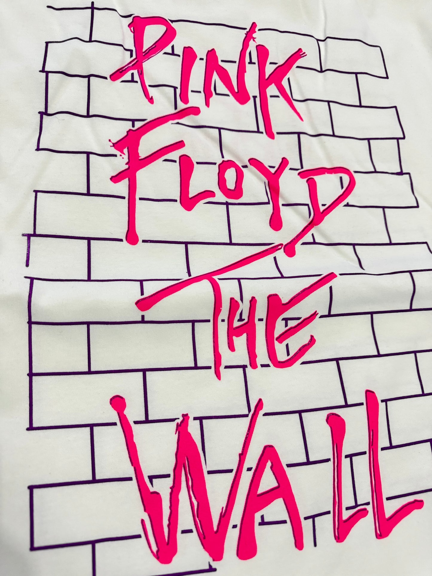 Playera Blanca Pink Floyd