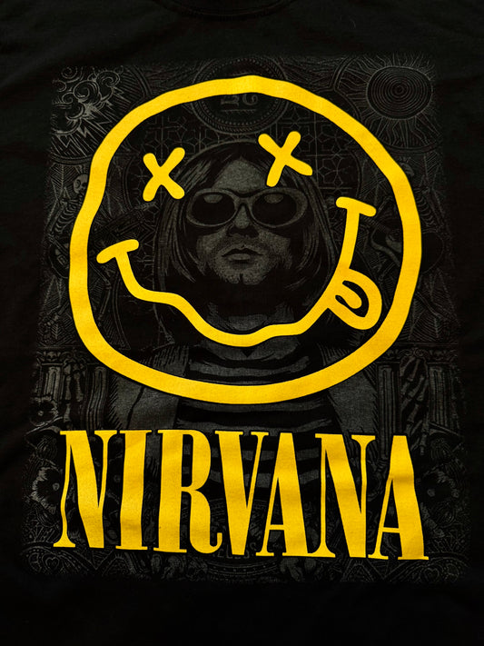 Playera Nirvana