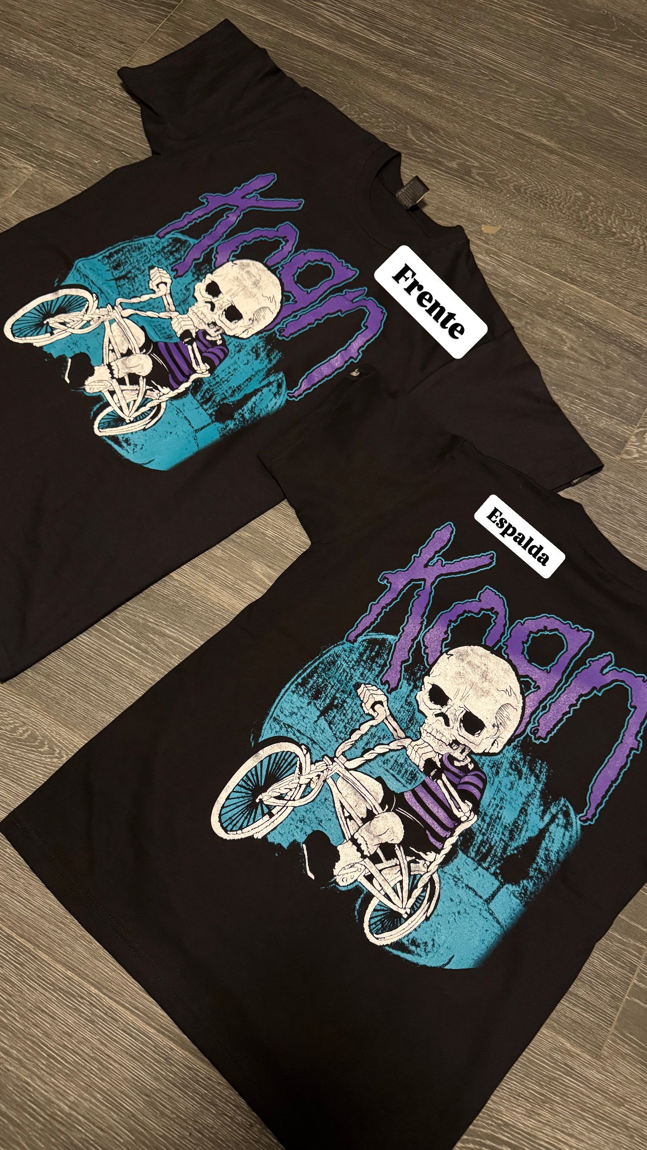 Playera Korn