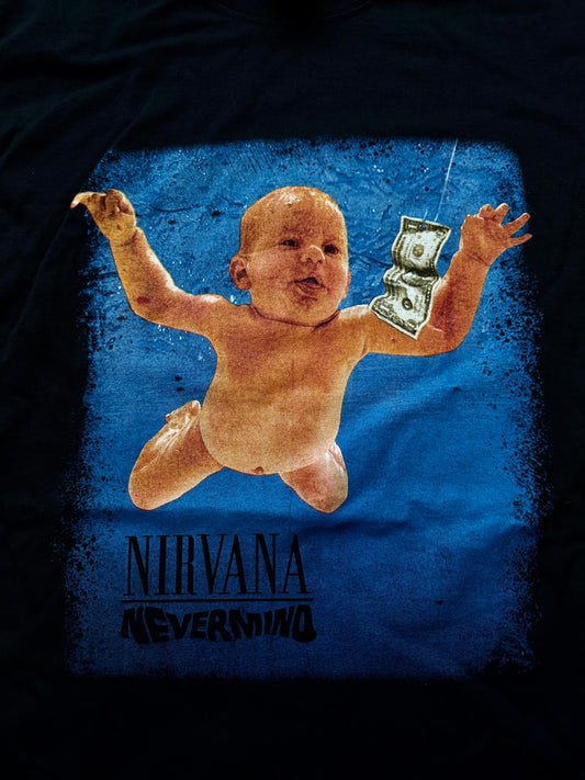 Playera Nirvana