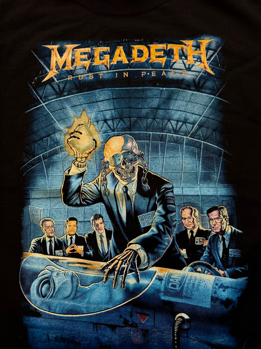 Playera Megadeth