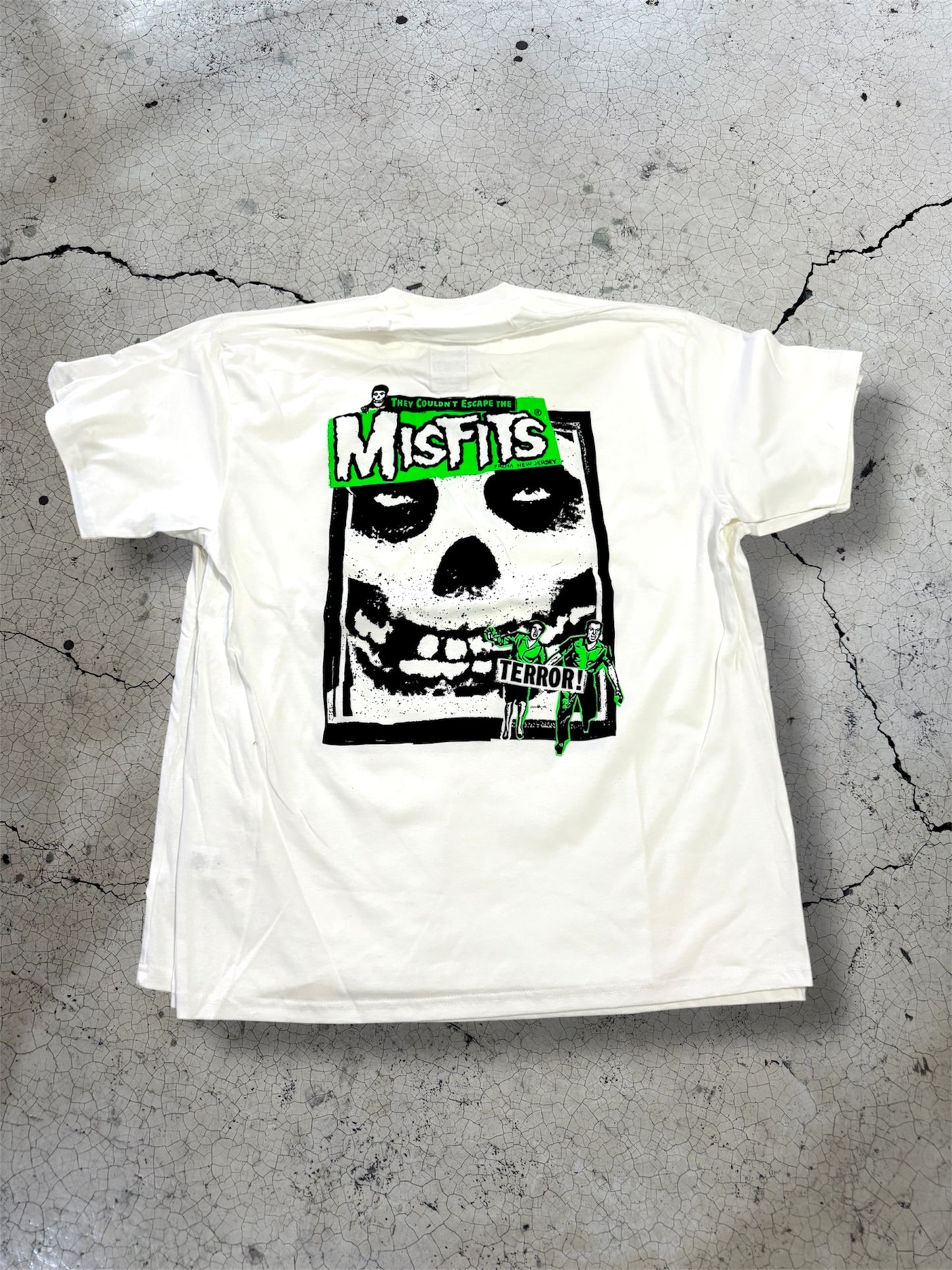 Playera Blanca Misfits