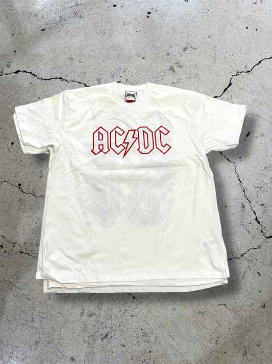 Playera Blanca AC/DC