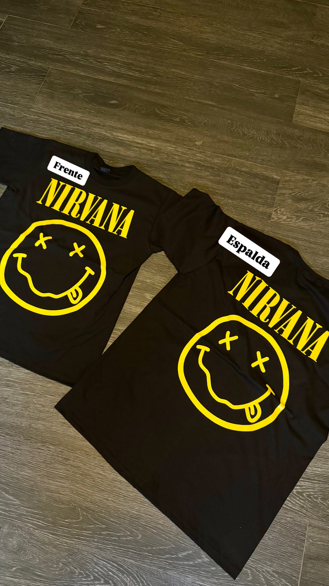 Playera Nirvana