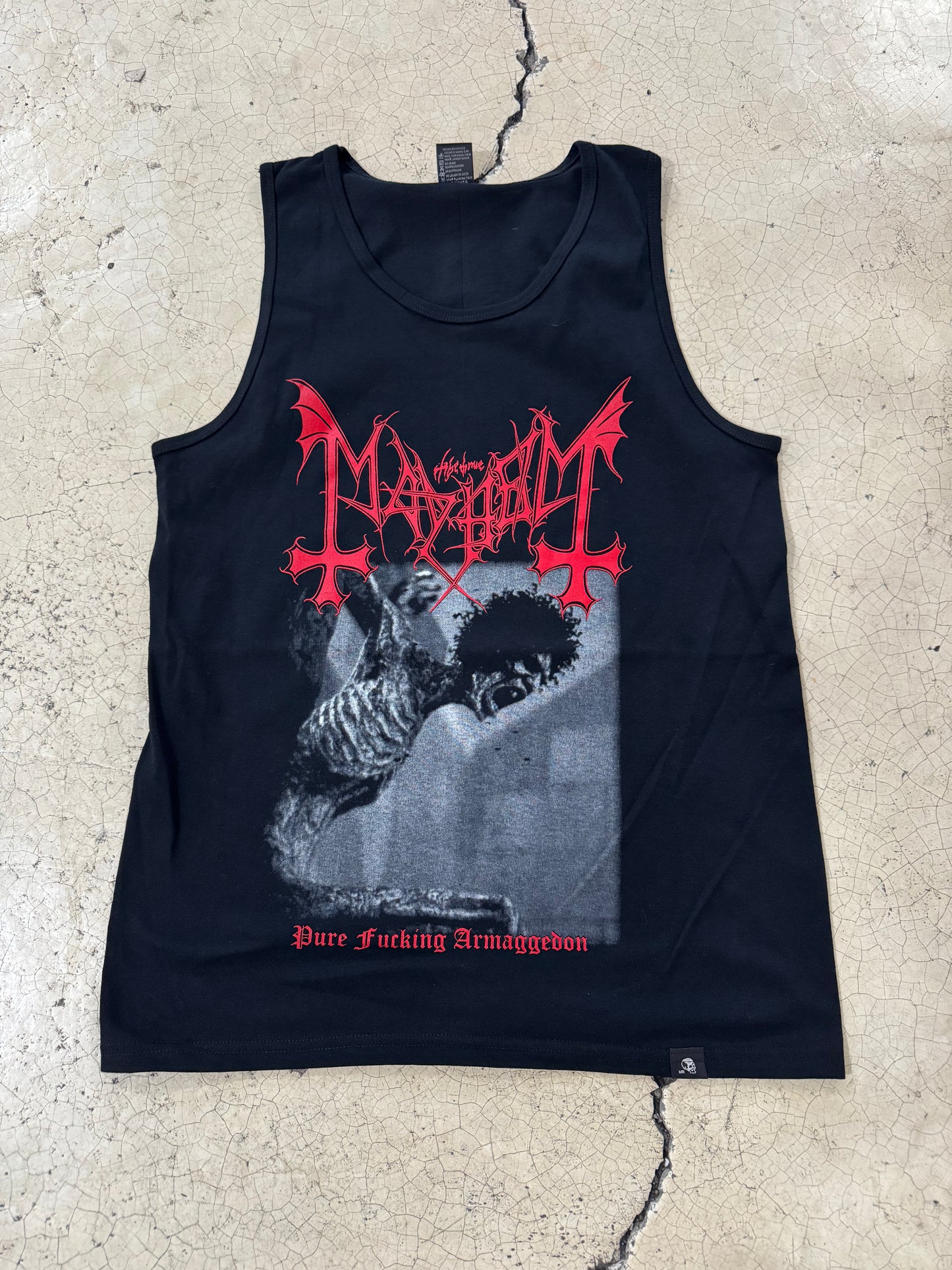 Camiseta Mayhem