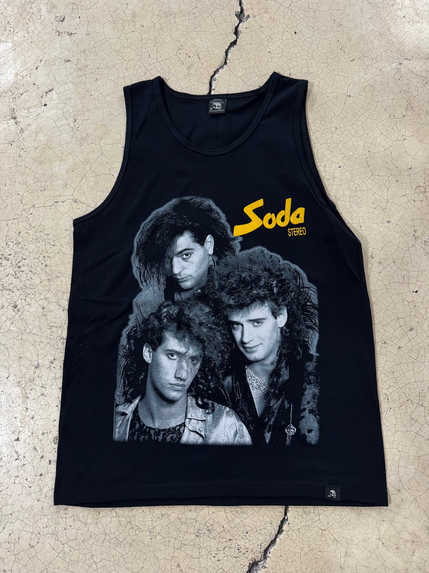 Camiseta Soda Stereo