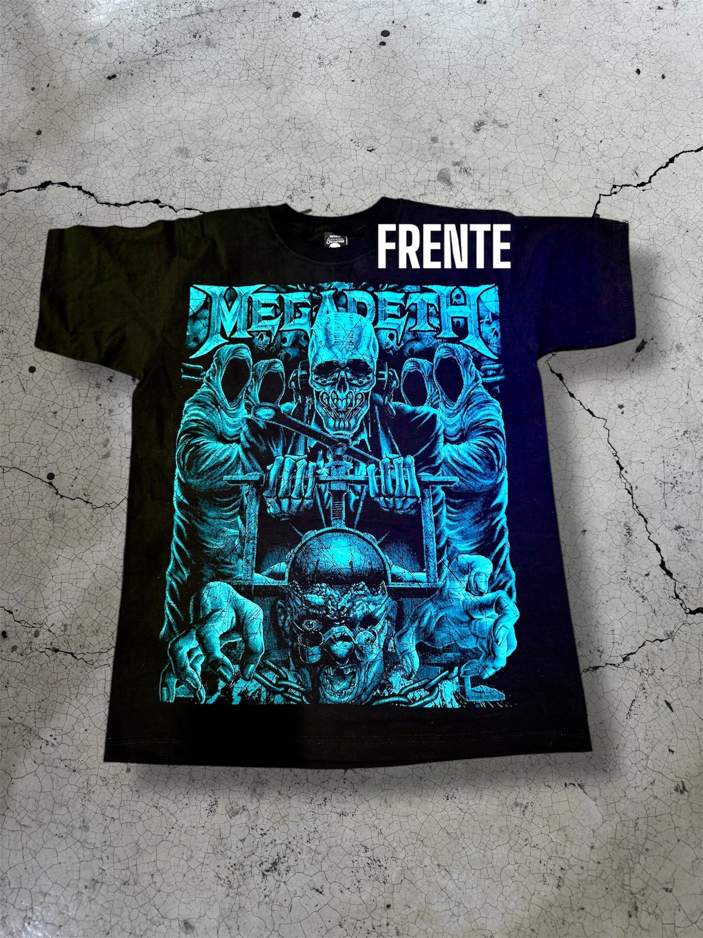 Playera Megadeth