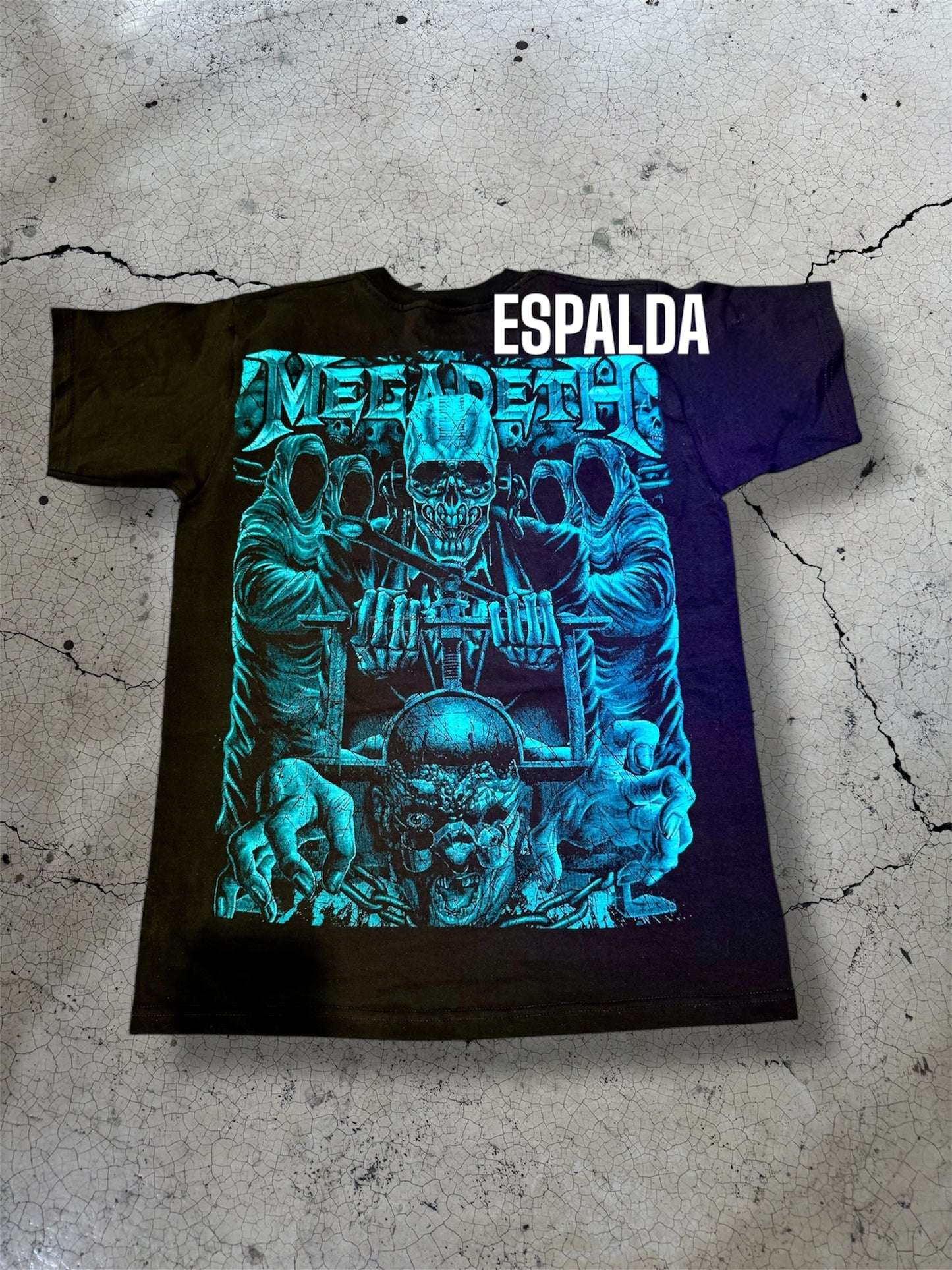 Playera Megadeth