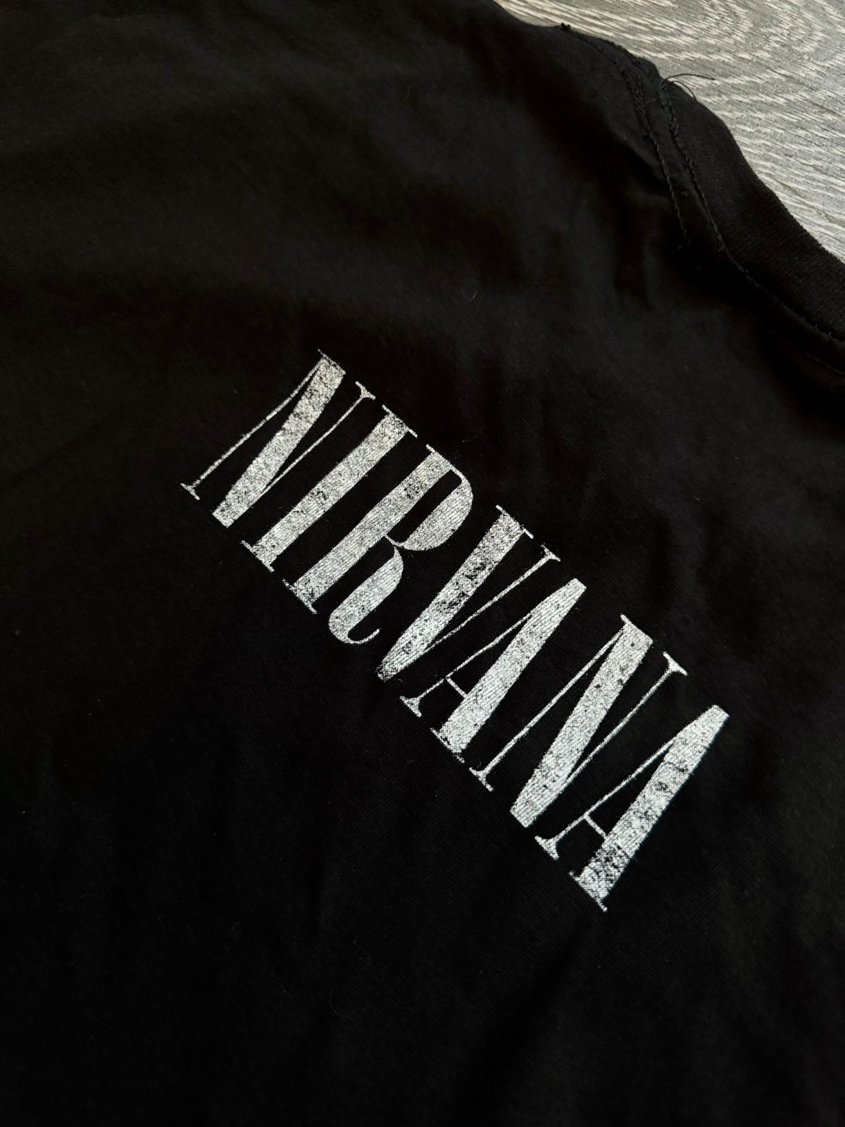 Playera Nirvana