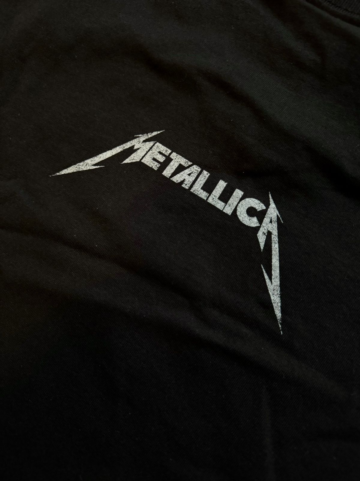 Playera Metallica