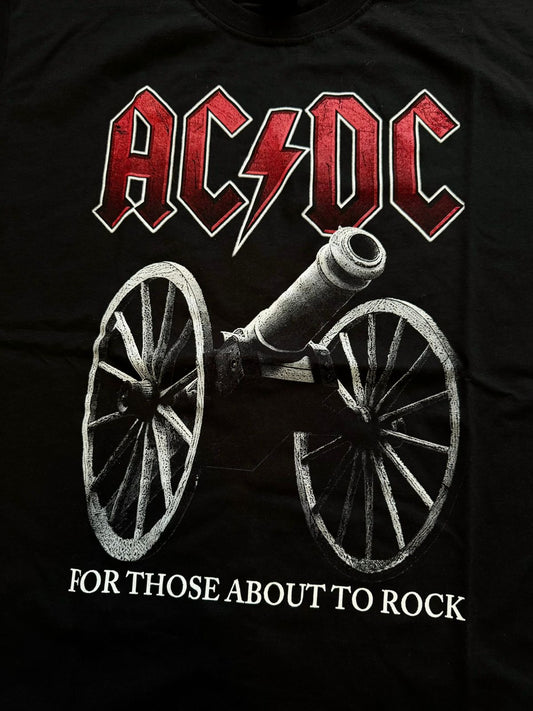 Playera AC/DC