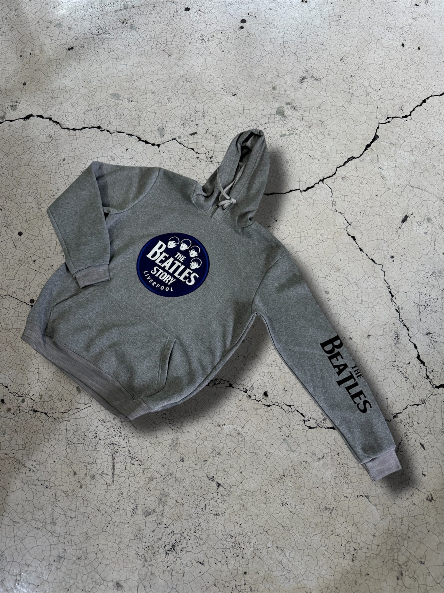 Sudadera Gris Jaspe Beatles