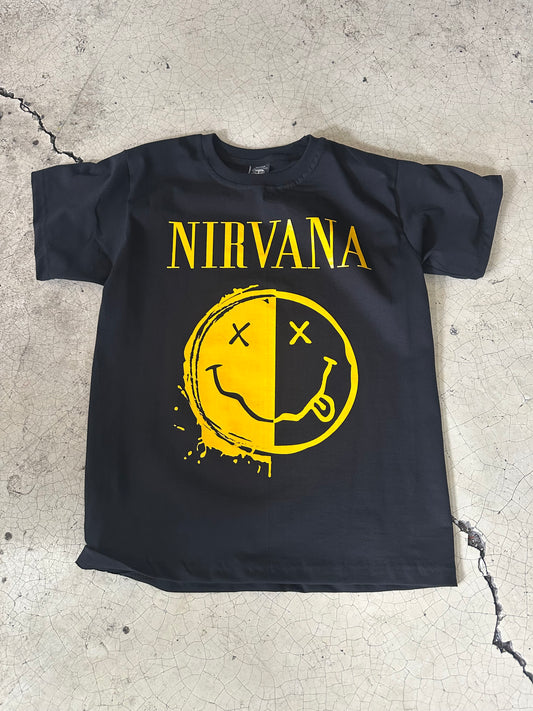 Playera Nirvana