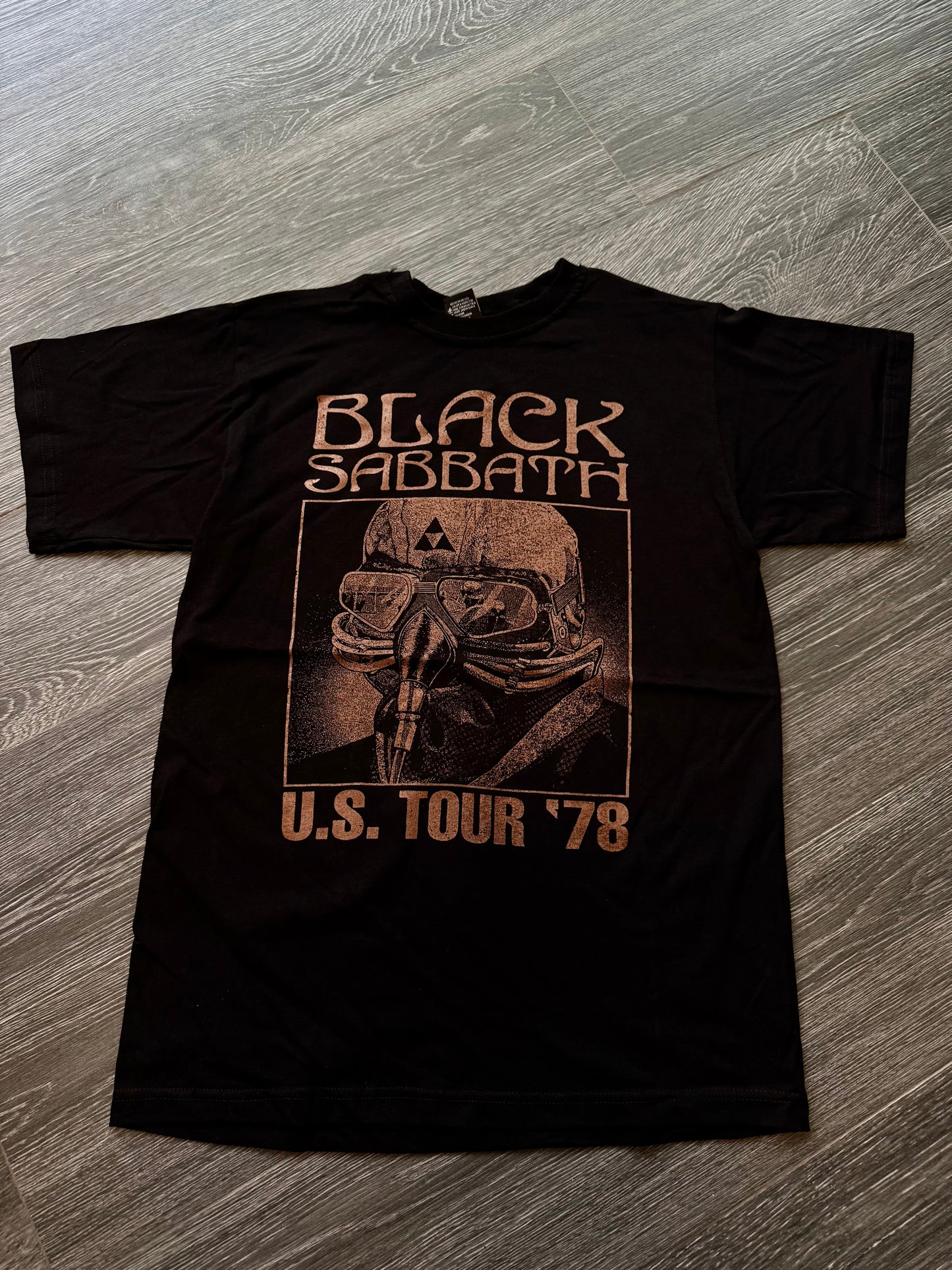 Playera Black Sabbath 78