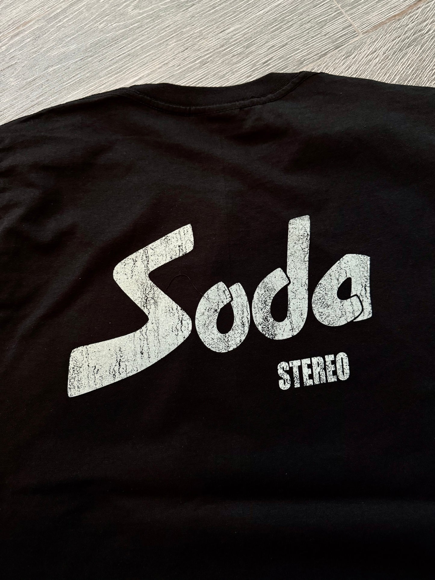 Playera Soda Stereo