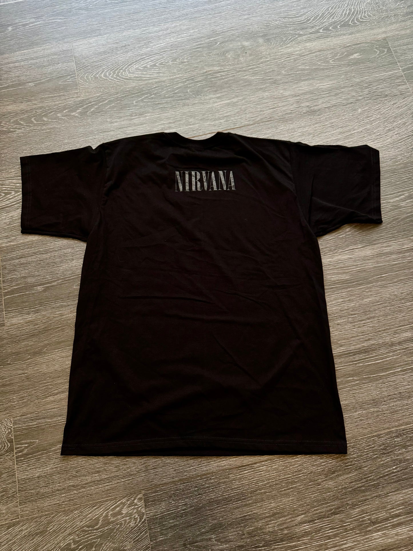 Playera Nirvana