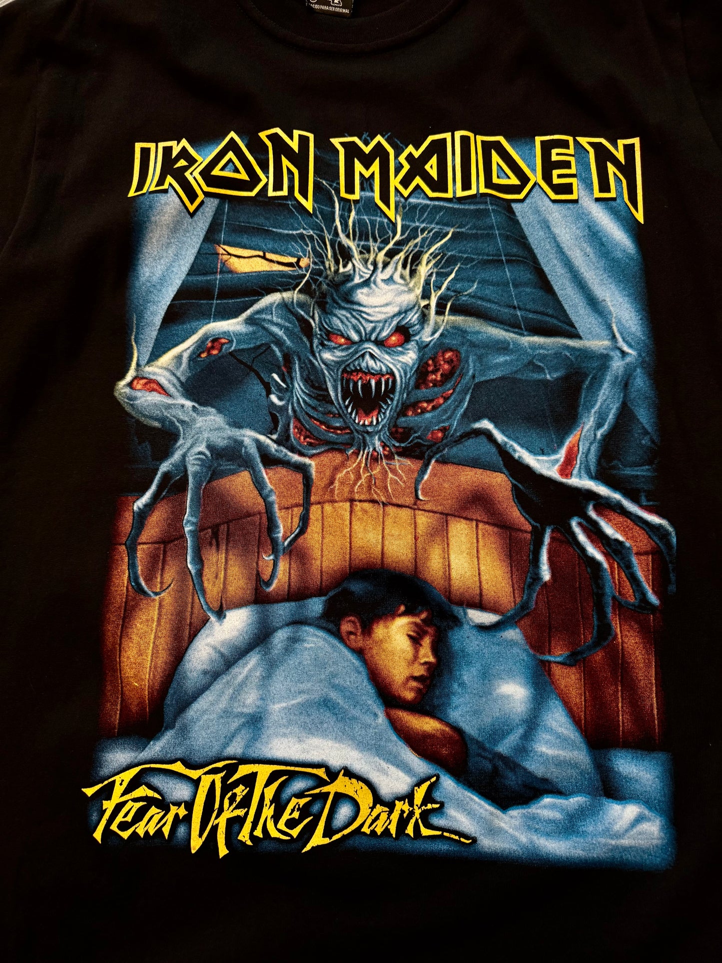 Playera Iron Maiden Fear Of The Dark