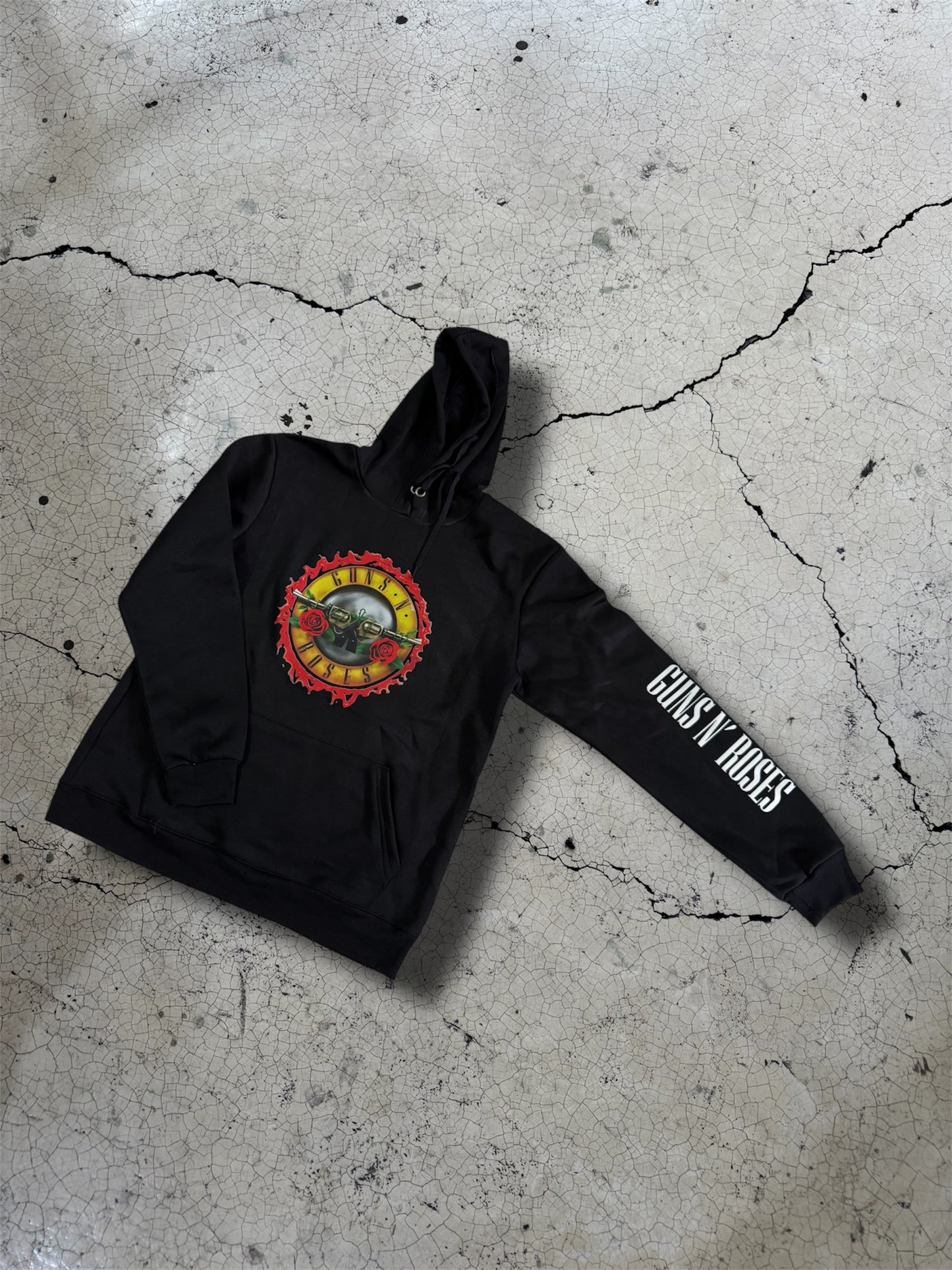 Sudadera Negra Guns N’ Roses