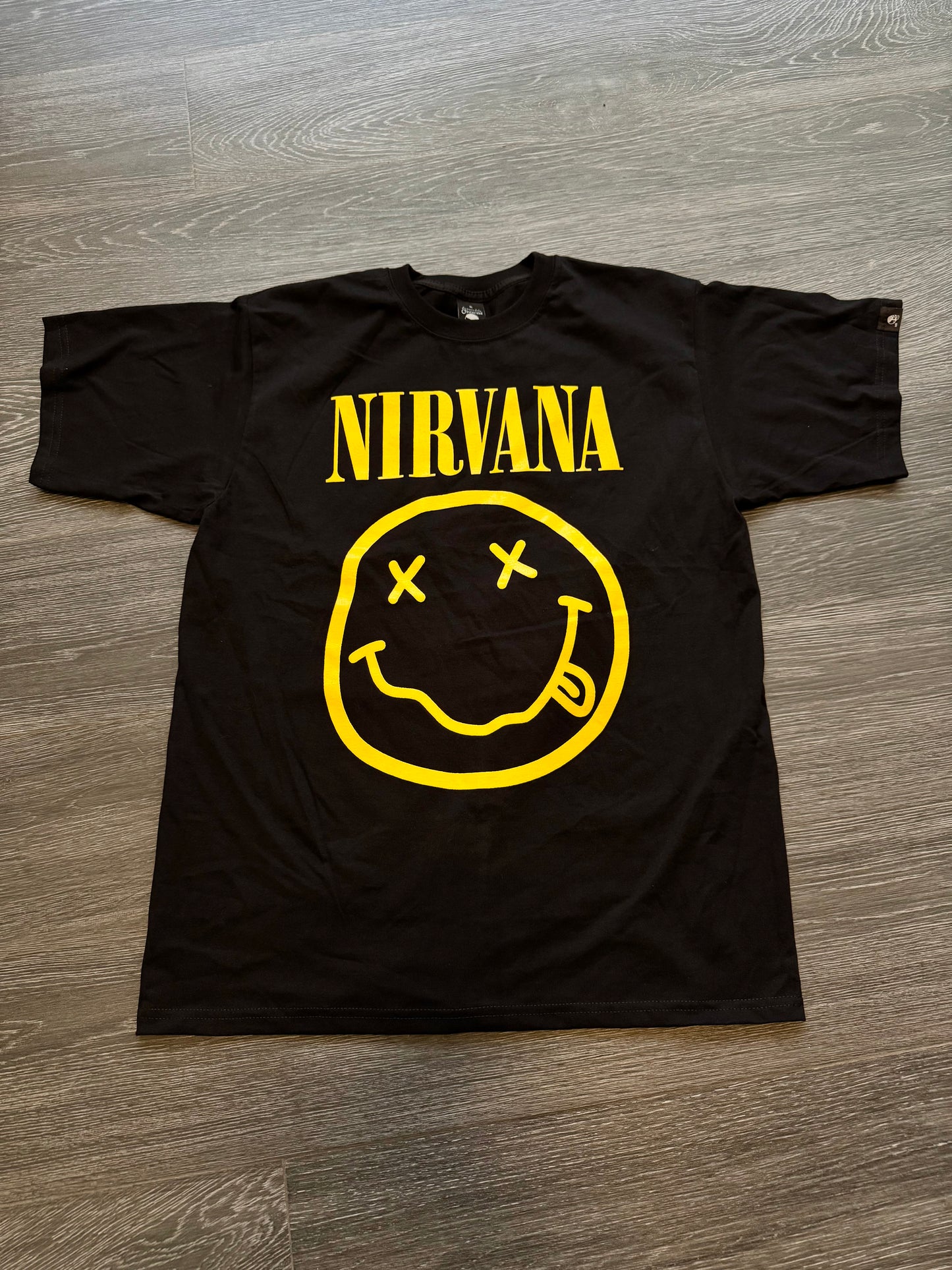 Playera Nirvana