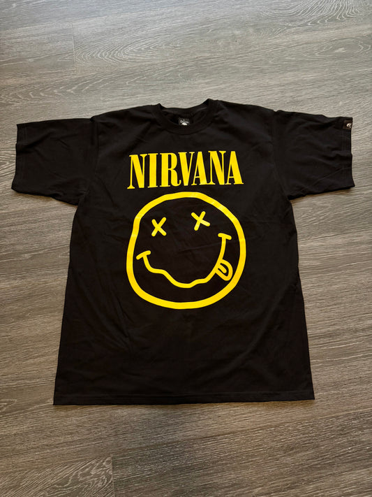 Playera Nirvana
