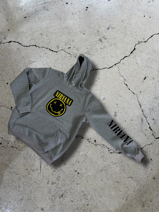 Sudadera Gris Jaspe Nirvana