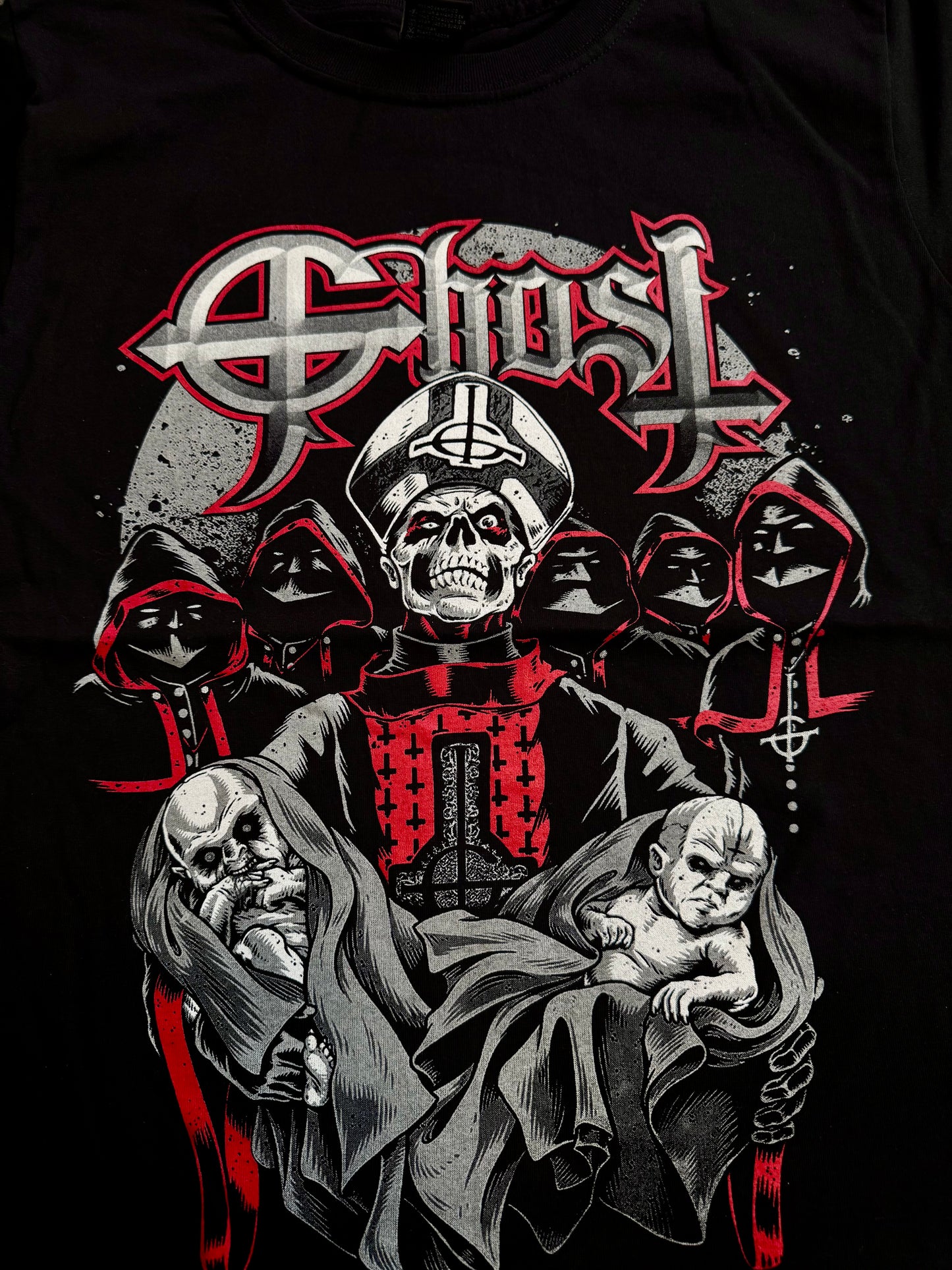 Playera Ghost