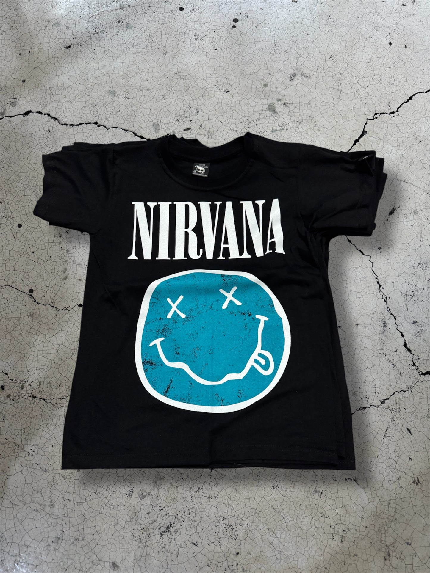 Playera Nirvana